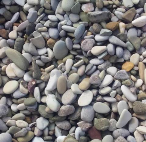 Галька черноморская (20-40 мм.)  купить в Луганске от производителя, без посредников