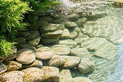 Создание водоемов на даче - пруды, бассейны и фонтаны  в Луганске