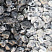 Kamenclub.ru: Щебень галтованный черный (мрамор) фр.20-40 мм.  купить в Луганске мрамор черный с белыми прожилками мрамор окатанный округлый 15000 руб/т   фото КАМЕНЬ КЛУБ