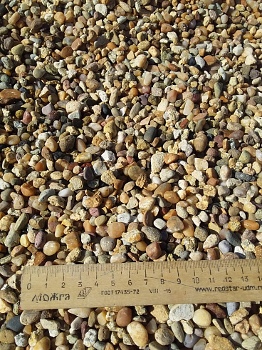 Kamenclub.ru: Галька окат (серо-желтая) фр.5-10 мм. купить  в Луганске галька речная рыжий, желтый, рыжий, серо-желтый речная окатанная галька декоративная 5000 руб/т   фото КАМЕНЬ КЛУБ