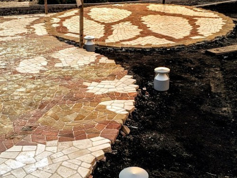 Kamenclub.ru: Мрамор-известняк (Готика) art ITB-L-01  купить в Луганске    1   фото КАМЕНЬ КЛУБ