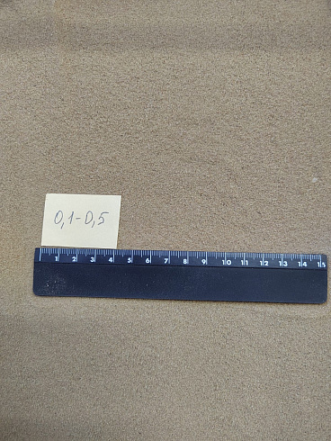 Кварцевый песок для площадок фр. 0,1-0,5 мм.  купить в Луганске фото Камень Клуб