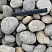 Kamenclub.ru: Галька речная окат (серо-белая) фр. 70-120 мм купить  в Луганске галька галечник бело-серая, серо-белая, серая, белая речная природная галька  8000 руб/т   фото КАМЕНЬ КЛУБ