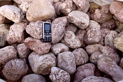 Kamenclub.ru: Розовый валунчик фр.100-300 мм.  купить в Луганске крупный природный камень розовый, серый молочный красный речной галечник природный 7850 руб/т   фото КАМЕНЬ КЛУБ