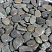 Kamenclub.ru: Галька речная плоская (темно-серая) фр. 100-200-300 мм. купить  в Луганске галька речная плоская темно-серый, серый, синий речной галечник плоский 9000 руб/т   фото КАМЕНЬ КЛУБ