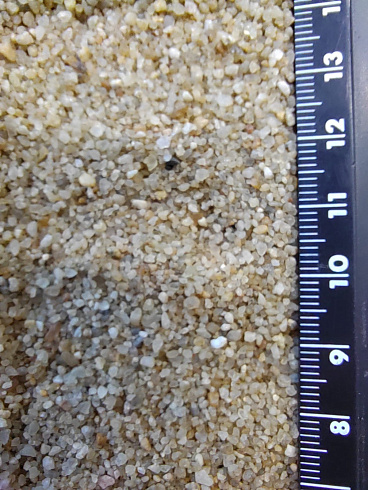 Кварцевый песок для пескоструйных работ фр. 0,8-1,6 мм.  купить в Луганске фото Камень Клуб