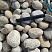 Kamenclub.ru: Галька речная окат (серо-белая) фр. 70-120 мм купить  в Луганске галька галечник бело-серая, серо-белая, серая, белая речная природная галька  8000 руб/т   фото КАМЕНЬ КЛУБ