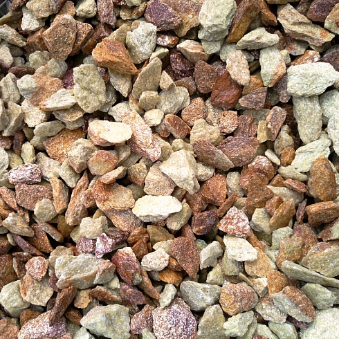 Kamenclub.ru: Щебень крошка желтый (ЗЛАТОЛИТ) фр. 5-10 мм.  купить в Луганске мрамор золотистый, бежевый, желтый каменная ландшафтная декоративная крошка здатолита 8500 руб/т   фото КАМЕНЬ КЛУБ