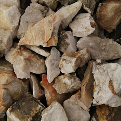 Кварц ( фр. 70-100 мм) фото Камень Клуб  купить в Луганске