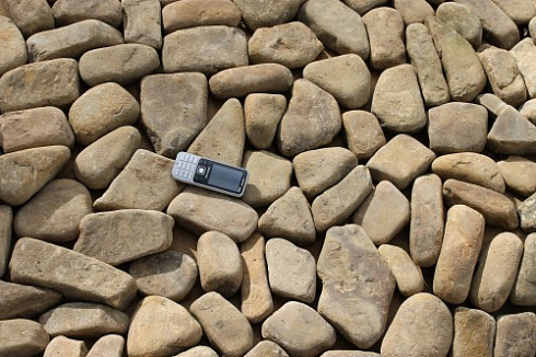 Kamenclub.ru: Песчаник брусчатка  купить в Луганске    5 500 руб/т   фото КАМЕНЬ КЛУБ