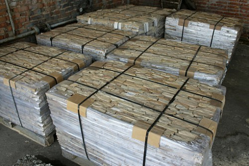 Kamenclub.ru: Песчаник (лапша) art PSG-3-01  купить в Луганске    2300 руб/кв.м   фото КАМЕНЬ КЛУБ