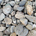 Kamenclub.ru: Галька речная окат (серая) фр.40-60 мм купить  в Луганске галька речная серый бежевый рыжий коричневый округлый речной камень 5000 руб/т   фото КАМЕНЬ КЛУБ