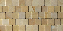 Песчаник брусчатка (классика) art PSG-10-08  купить в Луганске фото Камень Клуб
