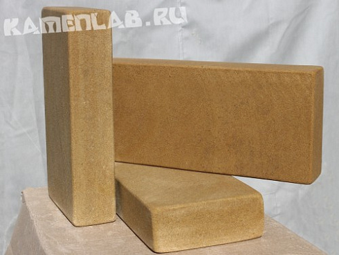 Kamenclub.ru: Бордюр садовый (песчаник) art PSG-B-02  купить в Луганске    750 руб за 1 мп   фото КАМЕНЬ КЛУБ