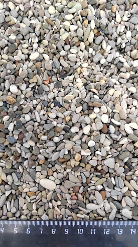 фото Галька черноморская фр. 3-5 мм. купить в Луганске  в интернет-портале КАМЕНЬ КЛУБ