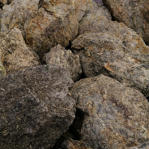 фото Змеевик салатовый  (фр. 70-100 мм)  купить в Луганске в интернет-портале КАМЕНЬ КЛУБ