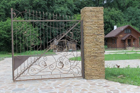 Kamenclub.ru: Песчаник (хворост) art PSG-5-06  купить в Луганске    1 900 руб/кв.м   фото КАМЕНЬ КЛУБ