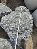 фото ГЛЫБЫ и СКАЛЬНИК (ландшафтный крупный диабаз, змеевик, гранит, яшма, кварц, песчаник)  купить в Луганске