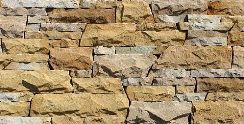 Kamenclub.ru: Песчаник плитка (Ацтека) art PSG-L-06  купить в Луганске    2600 руб/кв.м   фото КАМЕНЬ КЛУБ