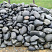 Kamenclub.ru: Темно-серый валунчик фр.100-300 мм.  купить в Луганске крупный природный камень серый, темно-серый, светло-серый речная галька большого размера окатанная 4500 руб/т   фото КАМЕНЬ КЛУБ
