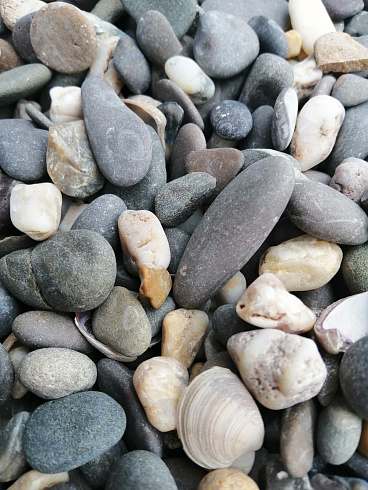 фото Галька крымская прибрежная фр. 20-40 мм. в интернет-портале КАМЕНЬ КЛУБ