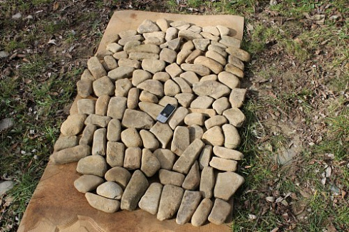 Kamenclub.ru: Песчаник брусчатка  купить в Луганске    5 500 руб/т   фото КАМЕНЬ КЛУБ