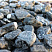Kamenclub.ru: Щебень галтованный черный (мрамор) фр. 50-100 мм.  купить в Луганске мрамор черный с белыми прожилками щебень ландшафтный мраморный 15000 руб/т   фото КАМЕНЬ КЛУБ