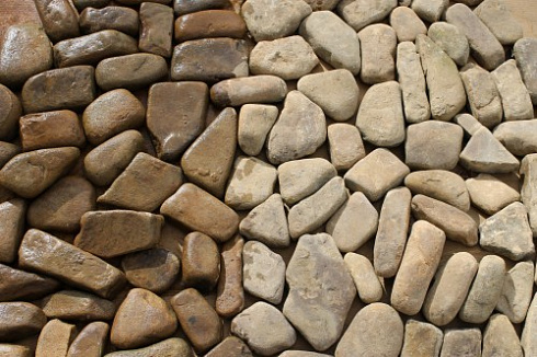 Kamenclub.ru: Песчаник брусчатка  купить в Луганске    5 500 руб/т   фото КАМЕНЬ КЛУБ