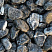 Kamenclub.ru: Щебень галтованный черный (мрамор) фр. 50-100 мм.  купить в Луганске мрамор черный с белыми прожилками щебень ландшафтный мраморный 15000 руб/т   фото КАМЕНЬ КЛУБ