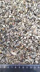 Галька черноморская фр. 3-5 мм.  купить в Луганске фото Камень Клуб