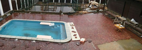 Kamenclub.ru: Песчаник брусчатка (Готика) art PSK-L-01  купить в Луганске    2600 руб/кв.м    фото КАМЕНЬ КЛУБ