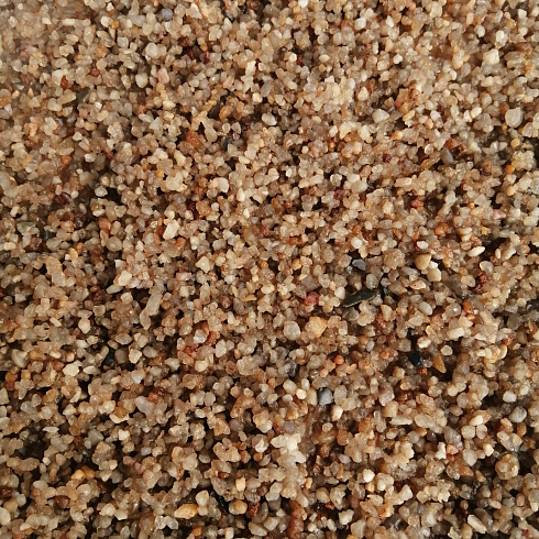 Кварцевый песок для пескоструйных работ фр. 0,8-1,6 мм.  купить в Луганске фото Камень Клуб