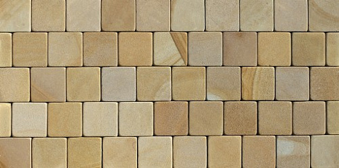 Kamenclub.ru: Песчаник брусчатка (классика) art PSG-10-08  купить в Луганске    2500 руб/кв.м    фото КАМЕНЬ КЛУБ