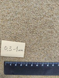 Кварцевый песок для площадок фр. 0,3 - 1 мм.  купить в Луганске фото Камень Клуб