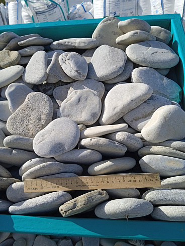 фото Галька черноморская фр. 100-150 мм. в интернет-портале КАМЕНЬ КЛУБ