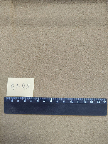 Кварцевый песок для площадок фр. 0,1-0,5 мм.  купить в Луганске фото Камень Клуб