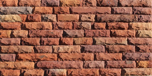 Kamenclub.ru: Песчаник (красный дракон) art PSK-5-03  купить в Луганске    3350 руб/кв.м   фото КАМЕНЬ КЛУБ