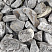 Kamenclub.ru: Щебень галтованный черный (мрамор) фр.40-70 мм.  купить в Луганске мрамор черный с белыми прожилками, черный, белый щебень галтованный округлый 13500 руб/т   фото КАМЕНЬ КЛУБ