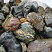 Kamenclub.ru: Ландшафтные валунчики фр.100-500 мм.  купить в Луганске крупный природный камень серый, темно-серый, светло-серый речной валун крупный 4800 руб/т   фото КАМЕНЬ КЛУБ