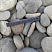 Kamenclub.ru: Галька речная плоская (ассорти) фр. 70-150 мм. купить  в Луганске галька галечник серый белый темно-серый синий светло-серый плоская природная галька  9000 руб/т   фото КАМЕНЬ КЛУБ