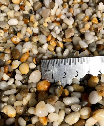фото Галька крымская жемчужная фр. 10-20 мм. в интернет-портале КАМЕНЬ КЛУБ