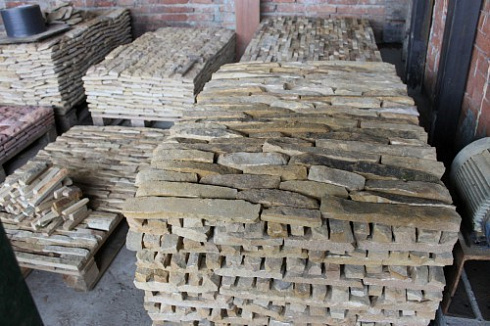 Kamenclub.ru: Песчаник (хворост) art PSG-5-06  купить в Луганске    1 900 руб/кв.м   фото КАМЕНЬ КЛУБ