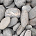 Kamenclub.ru: Галька речная окат (темно-серая) фр. 70-150 мм. купить  в Луганске галька речная темно-серая, синяя, серая речная галька округлая  8000 руб/т   фото КАМЕНЬ КЛУБ