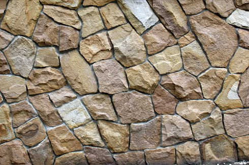 Kamenclub.ru: Песчаник колотый для облицовки (фр. 2-3 см)  купить в Луганске песчаник бежевый серый рыжий песчаник строительный 5000 руб/т   фото КАМЕНЬ КЛУБ