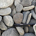 Kamenclub.ru: Галька речная плоская (ассорти) фр. 70-150 мм. купить  в Луганске галька галечник серый белый темно-серый синий светло-серый плоская природная галька  9000 руб/т   фото КАМЕНЬ КЛУБ