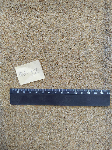 Кварцевый песок для площадок фр. 0,6-1,2 мм.  купить в Луганске фото Камень Клуб