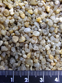 Кварцевый песок для площадок фр. 2-5 мм.  купить в Луганске фото Камень Клуб