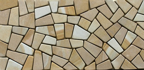 Kamenclub.ru: Песчаник брусчатка (Готика) art PSG-L-01  купить в Луганске    2300 руб/кв.м   фото КАМЕНЬ КЛУБ