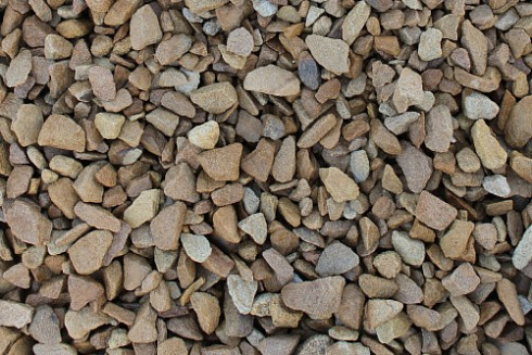 Kamenclub.ru: Щебень крошка желтый (песчаник) фр. 10-20 мм.  купить в Луганске песчаник бежевый, серый, рыжий декоративный ландшафтный щебень колотый 9500 руб/т   фото КАМЕНЬ КЛУБ