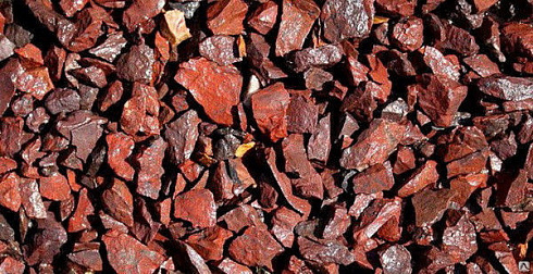 Kamenclub.ru: Щебень крошка красный (ЯШМА) фр. 5-10 мм.  купить в Луганске крошка каменная яшмы красный, бордовый, темно-красный декоративная крошка ландшафтная каменная яшмоидная 8500 руб/т   фото КАМЕНЬ КЛУБ